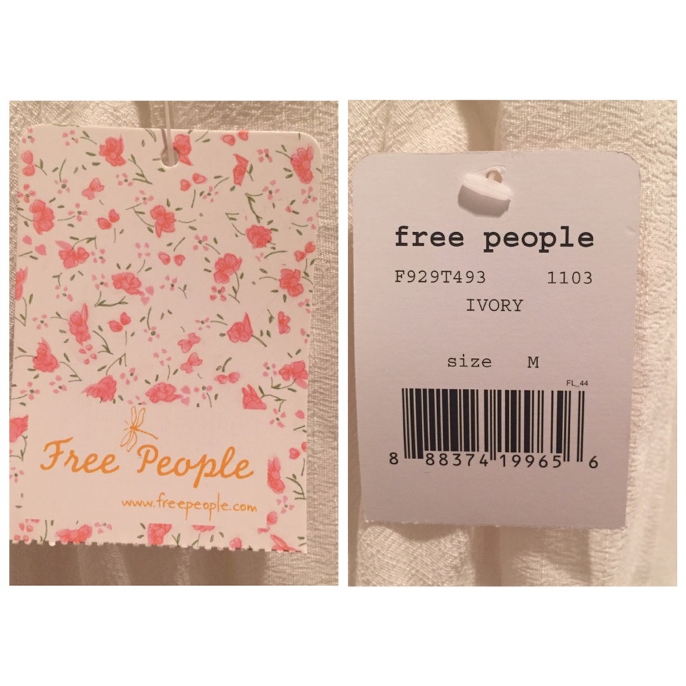 NWT Free People Wildest Moment Tunic, Sz M - Picture 6 of 8